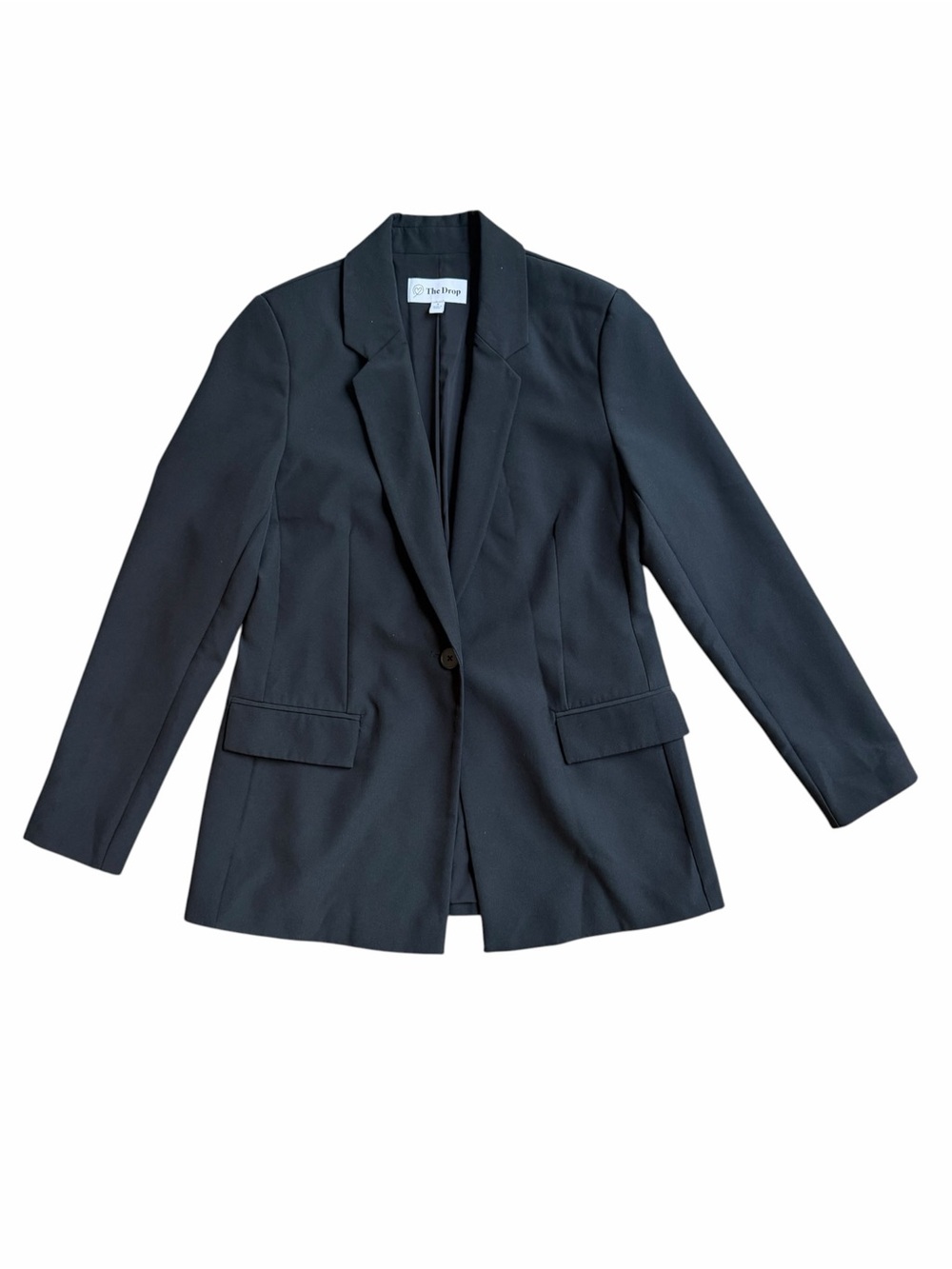 The Drop Black Blazer Jacket